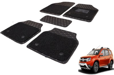 MOCKHE Leatherite, PVC 7D Mat For  Renault Duster(Black)