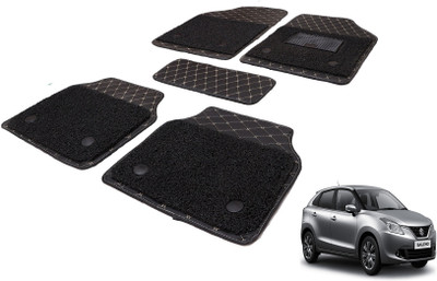 Auto Hub Leatherite, PVC 7D Mat For  Maruti Suzuki Baleno(Black)