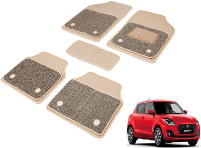 Auto Hub Leatherite, PVC 7D Mat For  Maruti Suzuki Swift, New Swift(Beige)