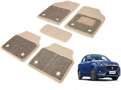 Auto Hub Leatherite, PVC 7D Mat For  Maruti Suzuki Swift Dzire, New Dzire(Beige)
