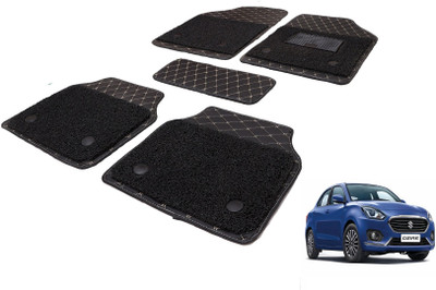 Auto Hub Leatherite, PVC 7D Mat For  Maruti Suzuki Swift Dzire, New Dzire(Black)