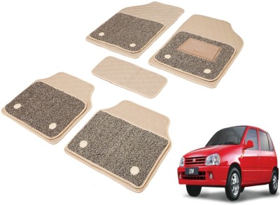 Auto Hub Leatherite, PVC 7D Mat For  Maruti Suzuki Zen(Beige)