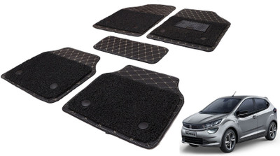 MOCKHE Leatherite, PVC 7D Mat For  Tata Altroz(Black)