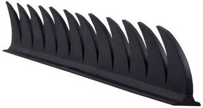 Qiisx Helmet Mohawk for Bike(Black)