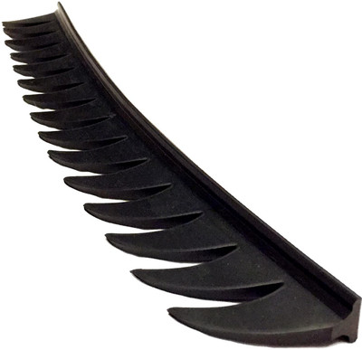 GLITO Helmet Mohawk for Bike(Black)