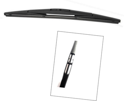 GOPINATH AUTOLINK Flat Wiper Blade Rear Window Wiper(25 cm, Driver Side Wiper, Pack of: 1)