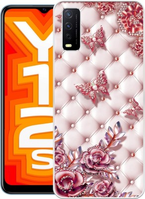 PictoWorld Back Cover for Vivo Y12s(Multicolor, Grip Case, Silicon, Pack of: 1)