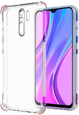 Techforce Back Replacement Cover for Oppo A9 2020(Transparent, Camera Bump Protector, Pack of: 1)