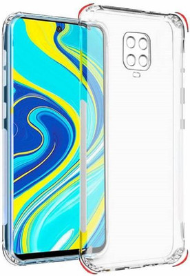 Sarju Back Replacement Cover for Mi Redmi Note 9 Pro Max, Redmi Note 9 Pro Max, Mi Redmi Note 9 Pro(Transparent, Camera Bump Protector, Pack of: 1)