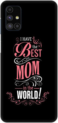 COBIERTAS Back Cover for Samsung Galaxy M51(Multicolor, Hard Case)