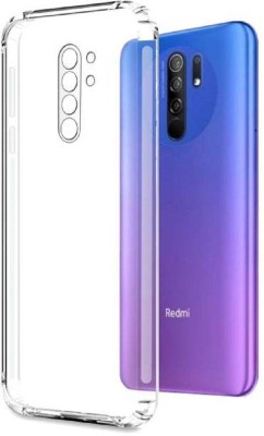 Techforce Back Cover for Oppo A9 2020, Oppo A5 2020(Transparent, Camera Bump Protector, Pack of: 1)