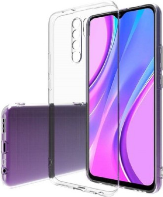 Mobtech Back Replacement Cover for Oppo A9 2020, Oppo A5 2020(Transparent, Camera Bump Protector, Pack of: 1)