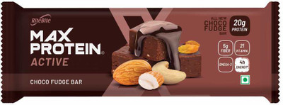RiteBite Max Choco Fudge Bars, Fiber, 4hr Energy Pouch(75 g)