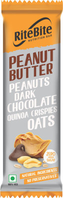 RiteBite Peanut Butter Bar Pouch(40 g)