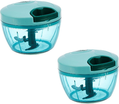 lvy and Lane Combo Of 2 Quick Vegetable Chopper Vegetable & Fruit Chopper(2 chopper)