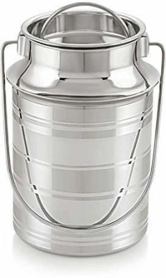 Sonanshi Steel Milk Container  - 3 L(Silver)