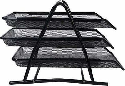 Wishbone 3 Compartments METAL HOLDER(Black)