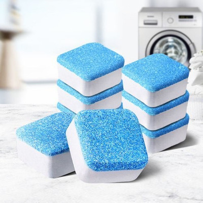 Qwertyuiop Washing Machine cleaner Front and Top Load Machine Tablet Pack Of 10 Dishwashing Detergent(10 g)