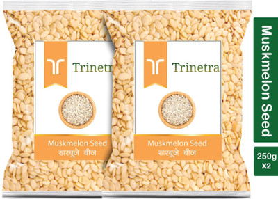 Trinetra Muskmelon Seeds Muskmelon Seeds(2 x 250 g)