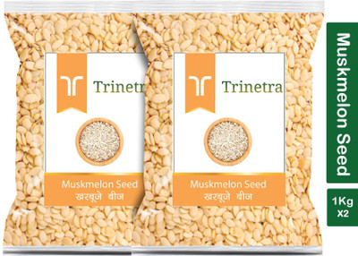 Trinetra Muskmelon Seeds Muskmelon Seeds(2 x 1000 g)