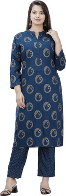 UGMAZ Women Kurta Palazzo Set