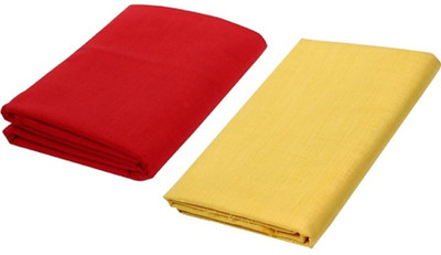 Pri & Su CottLinns Cotton Blend Solid Kurta Fabric