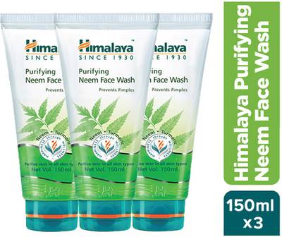 HIMALAYA Purifying Neem Face Wash  (450 ml)