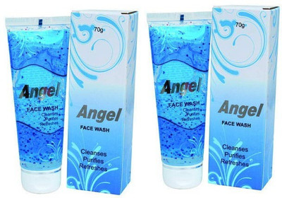 Angel face wash (pack of 2) Face Wash(140 g)