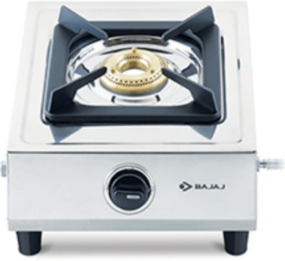 BAJAJ Stainless Steel Manual Gas Stove(1 Burners)