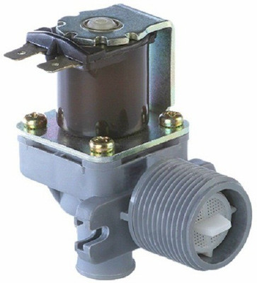 GoodsBazaar Washing Machine Solenoid Valve 90 Deg Type Water Inlet Feed Valve 1 Way 230V AC SV Automatic Control Valves