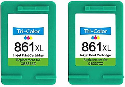 blue power 861 Tri Color Inkjet Cartridge Tri-Color Ink Cartridge