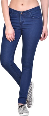 Nik n Vil Skinny Women Dark Blue Jeans