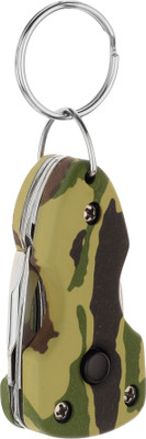 StealODeal Multipurpose - Knife | Bottle Opener|Torch| Screwdriver| Key Chain