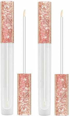 tanvi27 GLOSSY LIP SHINE TRANSPARENT SOFT LIP GLOSS PACK OF 2(12 ml, TRANSPARENT)