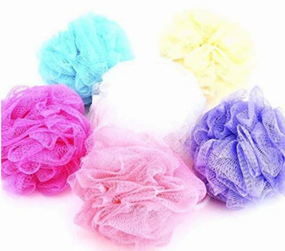 ETSAP Loofah(Pack of 6, Multicolor)