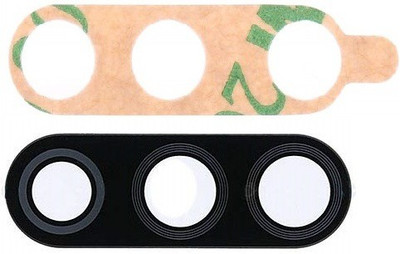 Furious3D Replacement Rear Back Camera Lens Glass with Adhesive Sticker Part Compatible with Samsung Galaxy M11 Camera Lens Glass