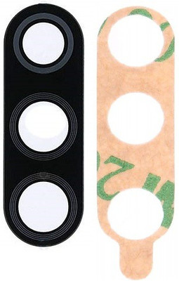 Furious3D Rear Back Camera Lens Glass with Adhesive Sticker Part Compatible with Samsung Galaxy M11 Camera Lens Glass