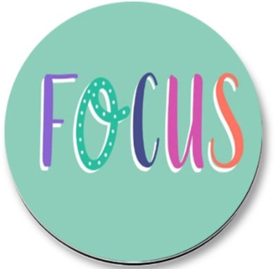 SMULY focus 2 mouspad Non Slip Base Mousepad(Multicolor 3)