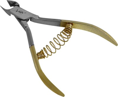 Sunil Bajaj Cuticle Nipper Gold for Nails