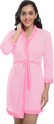 Xs and Os Women Robe(Pink)