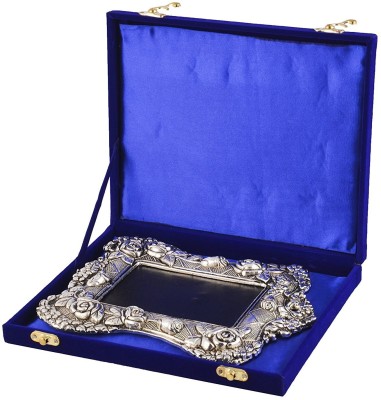 GIFTCITY Silver-plated Table Photo Frame(Silver, 1 Photo(s), 5*7)