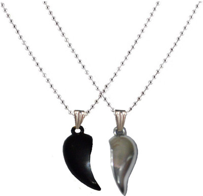 Shiv Jagdamba Sterling Silver Zinc, Metal Pendant