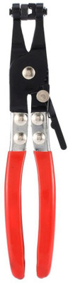 DIGICOP Car Water Pipe Hose Removal Tool Flat Band Ring Type Hose Clip Clamp Pliers 1 order Circlip Plier(Length : 10 inch)