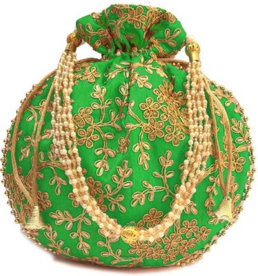 MAHI HOME DECOR women handbag potli for party wedding other festival. Potli