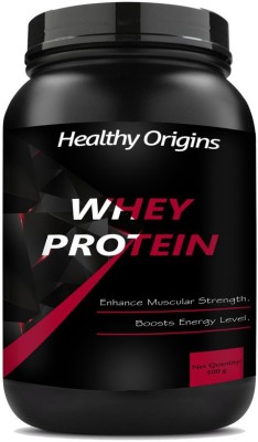 Healthy Origins Beginner's Gold Raw Isolate Whey Protein Pro Whey Protein(500 g, Unflavored)