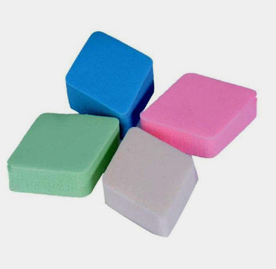 IKIS Face Blender Concealer/Foundation Sponge Puff (Set of 4)