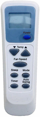 HDF AC Remote Control Compatible For  Split Window AC |HF-75 LG Remote Controller(Grey & White)