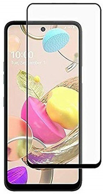 LIKEDESIGN Edge To Edge Tempered Glass for LG K42(Pack of 1)