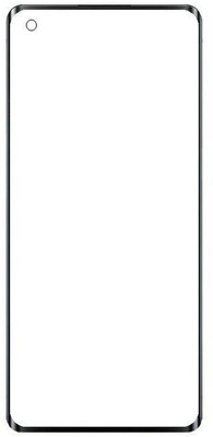 VPrime Impossible Screen Guard for Oppo Reno5 Pro+ 5G(Pack of 1)