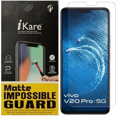 SecureSmarty Impossible Screen Guard for Vivo V20 Pro(Pack of 1)